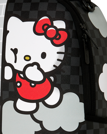 SPRAYGROUND® BACKPACK HELLO KITTY OFFICIAL COLLAB - BRICK WALL SPLIT BACKPACK
