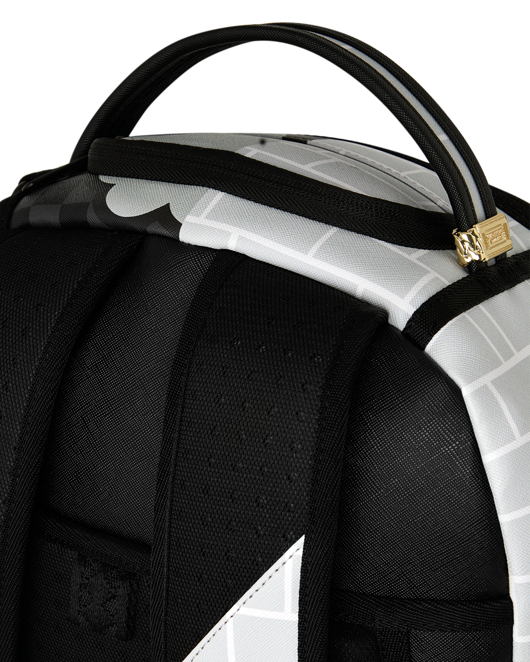 SPRAYGROUND® BACKPACK HELLO KITTY OFFICIAL COLLAB - BRICK WALL SPLIT BACKPACK