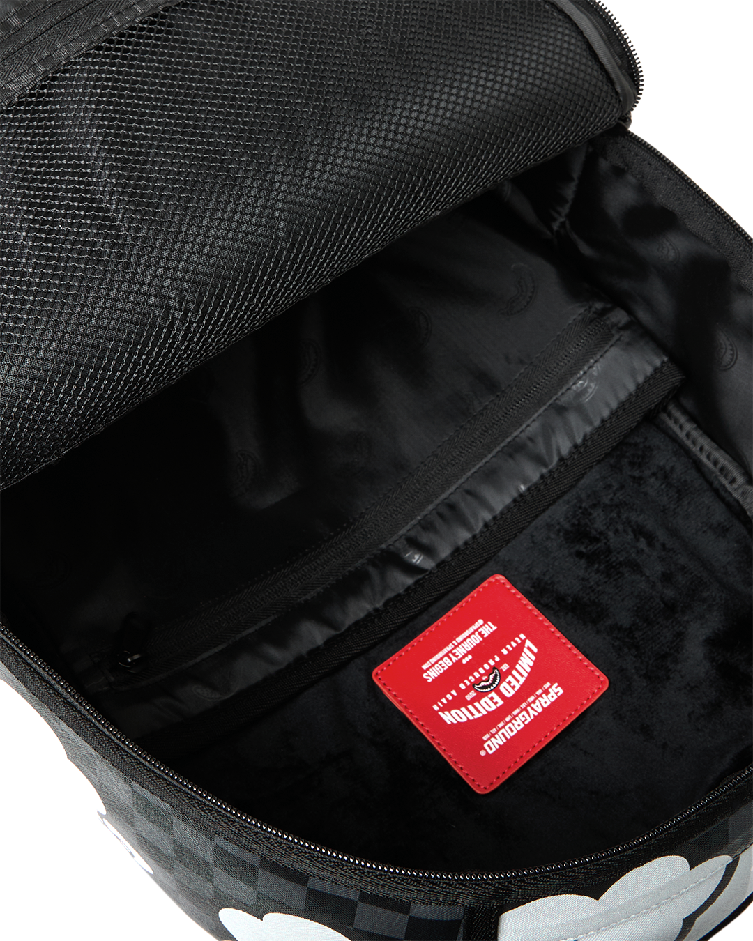 SPRAYGROUND® BACKPACK HELLO KITTY OFFICIAL COLLAB - BRICK WALL SPLIT BACKPACK