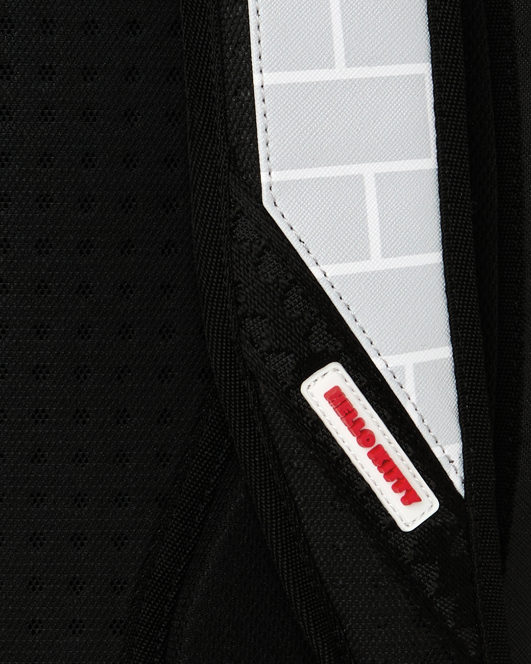 SPRAYGROUND® BACKPACK HELLO KITTY OFFICIAL COLLAB - BRICK WALL SPLIT BACKPACK