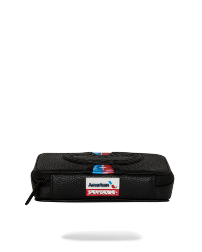 SPRAYGROUND® SUNGLASSES CASE AMERICAN AIRLINES MAXIMUM ALTITUDE AVIATOR CASE