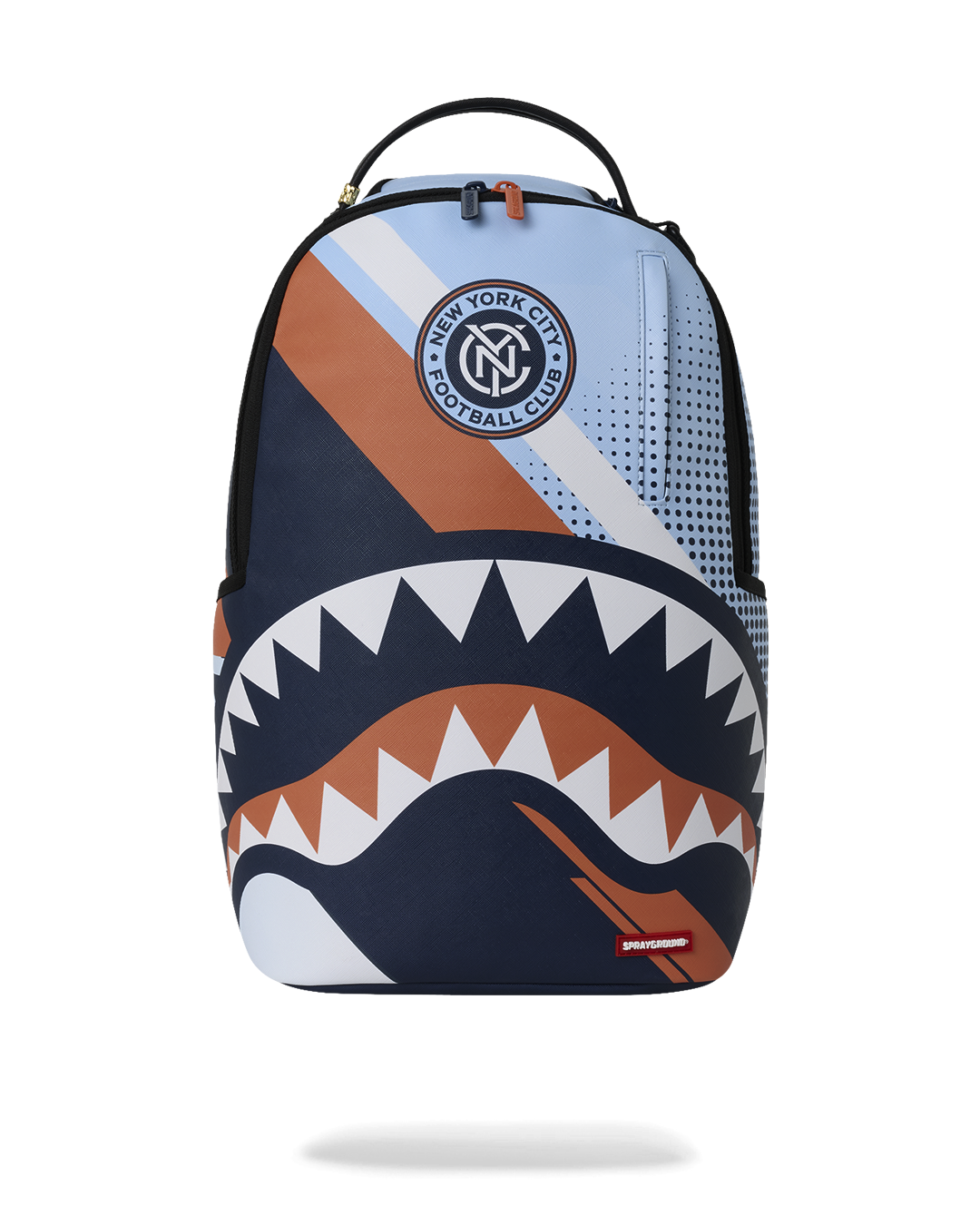 SPRAYGROUNDÂ® BACKPACK MLS NYCFC DIAGONAL STRIPE DLXSV BACKPACK