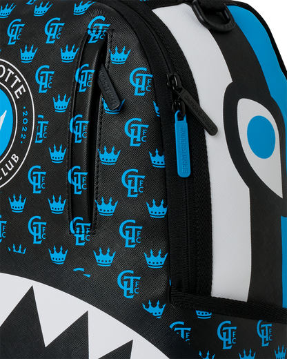 SPRAYGROUNDÂ® BACKPACK MLS CHARLOTTE FC REPEAT DLXSV BACKPACK