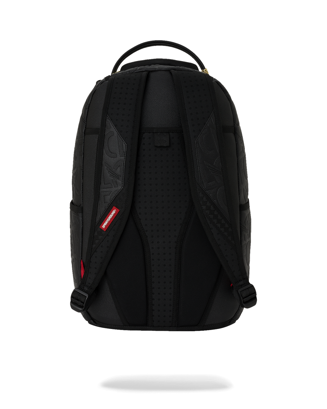 SPRAYGROUNDÂ® BACKPACK MLS LAFC GOLD SHARKMOUTH DLXSV BACKPACK