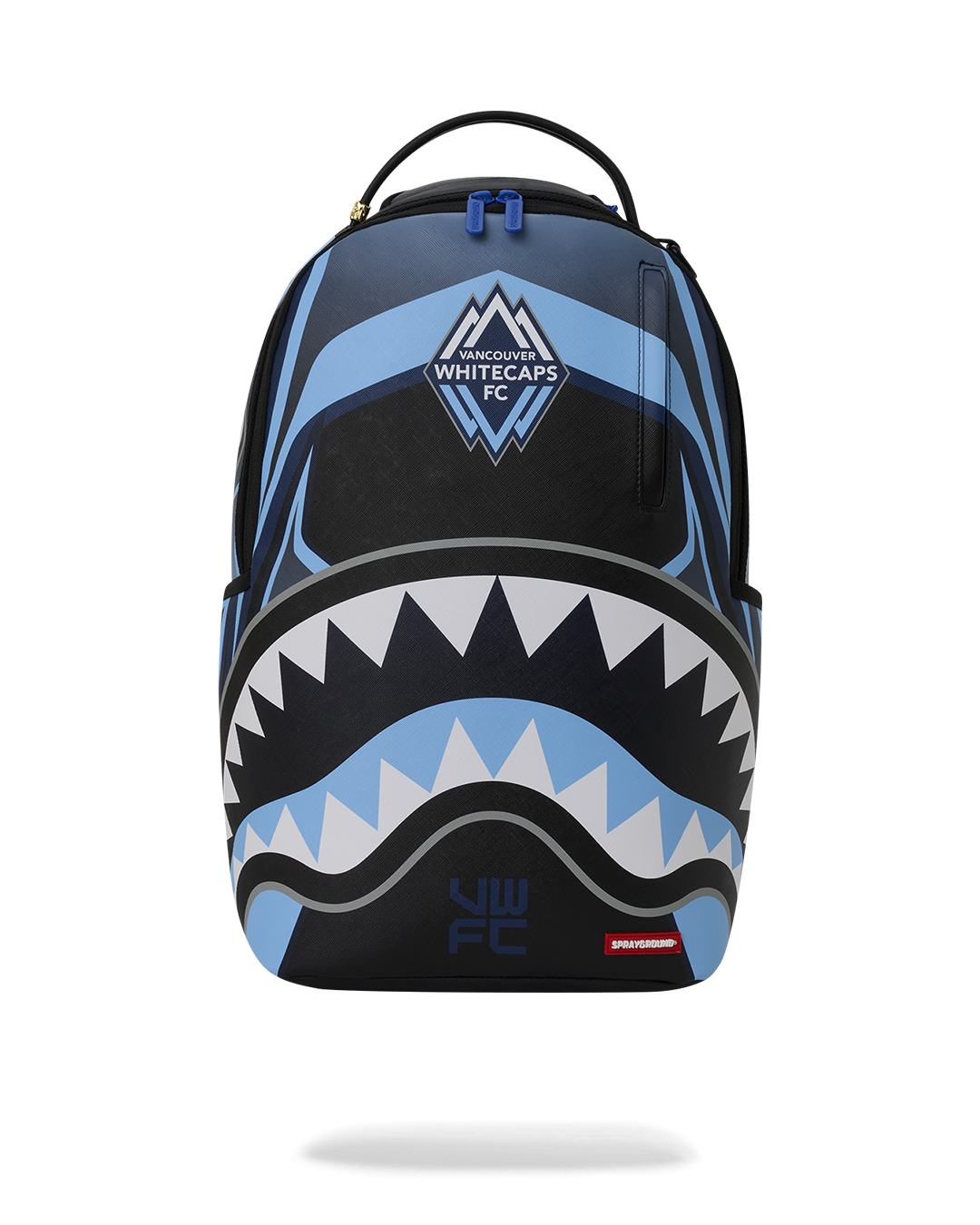 SPRAYGROUNDÂ® BACKPACK MLS VANCOUVER FC SHARKMOUTH DLXSV BACKPACK