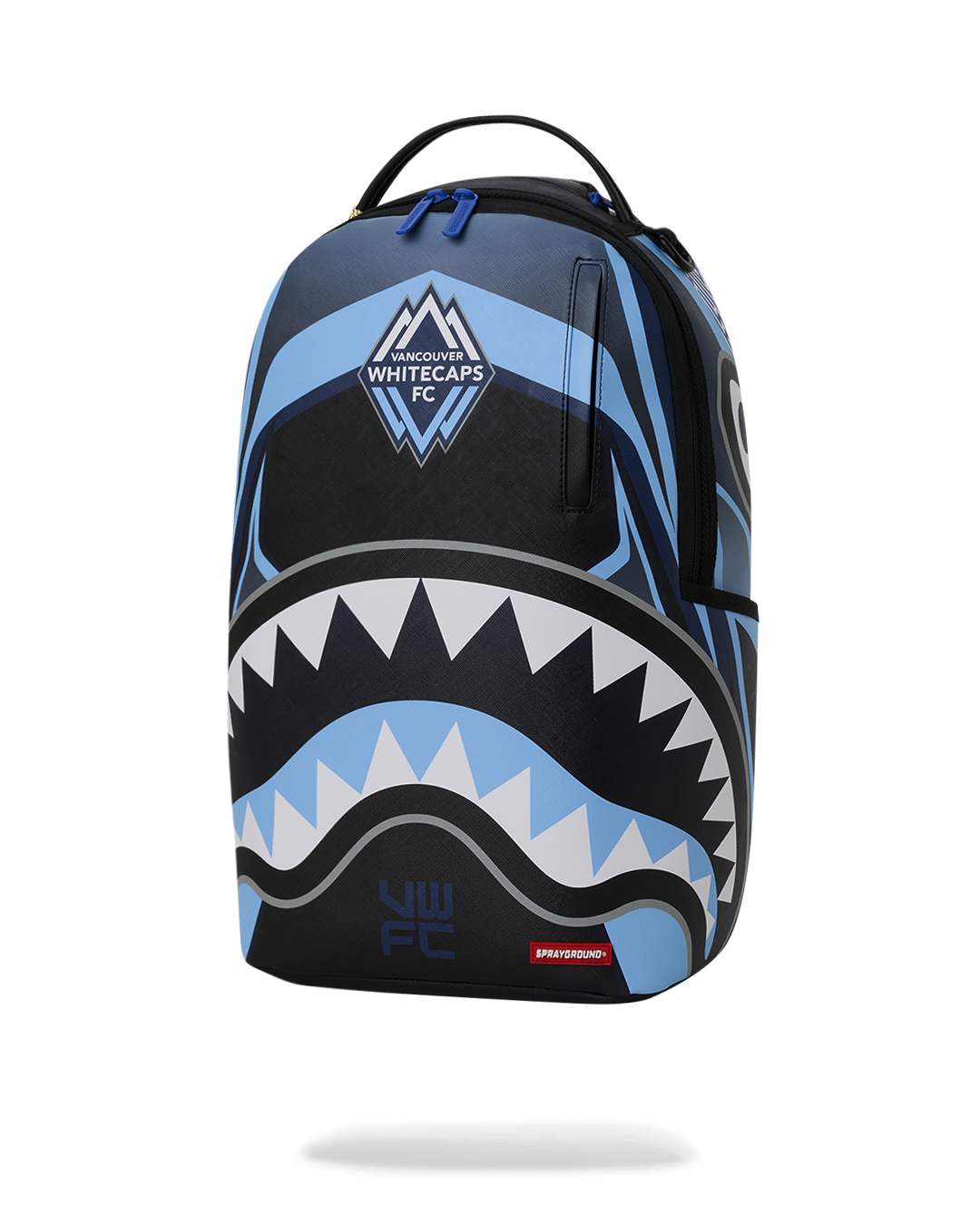SPRAYGROUNDÂ® BACKPACK MLS VANCOUVER FC SHARKMOUTH DLXSV BACKPACK