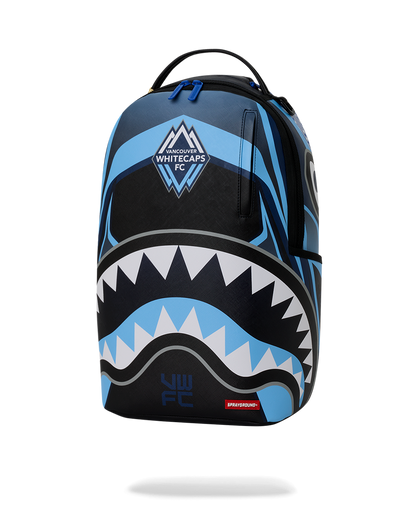 SPRAYGROUNDÂ® BACKPACK MLS VANCOUVER FC SHARKMOUTH DLXSV BACKPACK