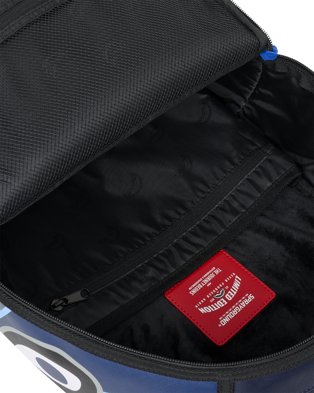 SPRAYGROUNDÂ® BACKPACK MLS VANCOUVER FC SHARKMOUTH DLXSV BACKPACK