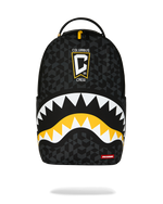 SPRAYGROUNDÂ® BACKPACK MLS COLUMBUS CREW SHARKMOUTH DLXSV BACKPACK