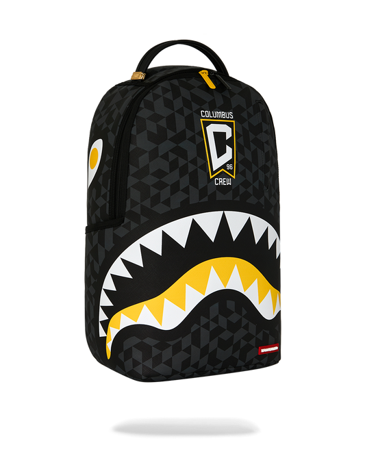 SPRAYGROUNDÂ® BACKPACK MLS COLUMBUS CREW SHARKMOUTH DLXSV BACKPACK