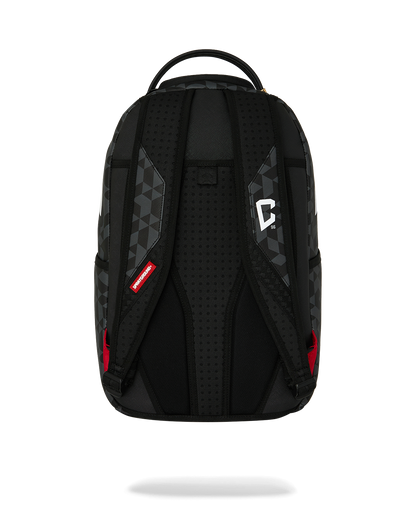 SPRAYGROUNDÂ® BACKPACK MLS COLUMBUS CREW SHARKMOUTH DLXSV BACKPACK