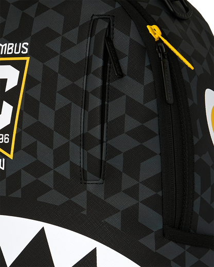 SPRAYGROUNDÂ® BACKPACK MLS COLUMBUS CREW SHARKMOUTH DLXSV BACKPACK