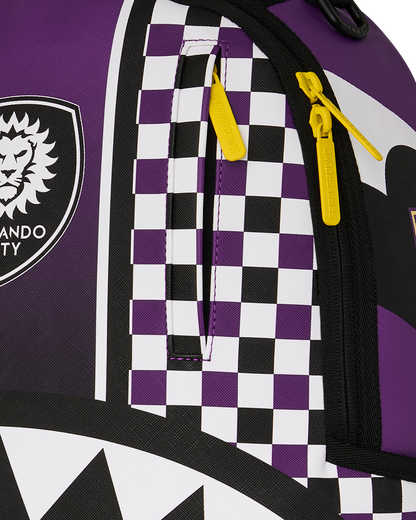 SPRAYGROUND® BACKPACK MLS COLLAB - ORLANDO CITY SHARK DLXSV BACKPACK