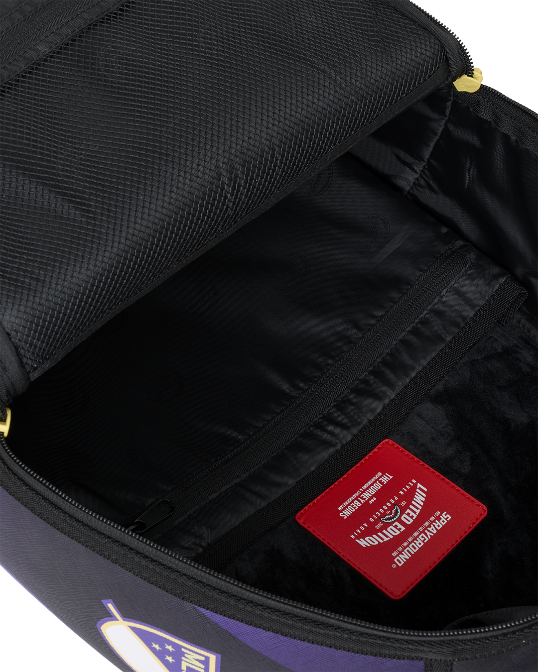 SPRAYGROUNDÂ® BACKPACK MLS ORLANDO CITY SHARKMOUTH DLXSV BACKPACK