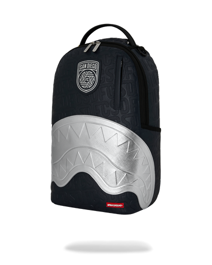 SPRAYGROUND® BACKPACK MLS COLLAB - SAN DIEGO SILVER SHARK DLXSV BACKPACK