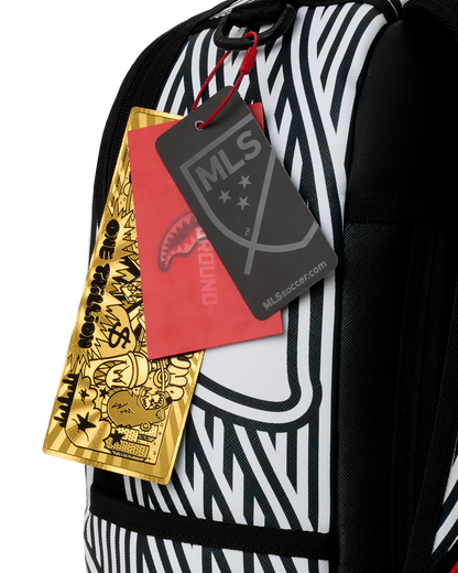 SPRAYGROUND® BACKPACK MLS COLLAB - SAN DIEGO SKETCH DLXSV BACKPACK
