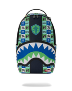 SPRAYGROUNDÂ® BACKPACK MLS SEATTLE LOGO REPEAT DLXSV BACKPACK