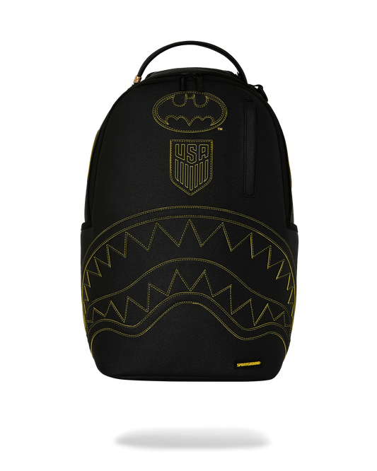 SPRAYGROUNDÂ® BACKPACK USSF x DC BATMAN AND USSF LOGO BACKPACK