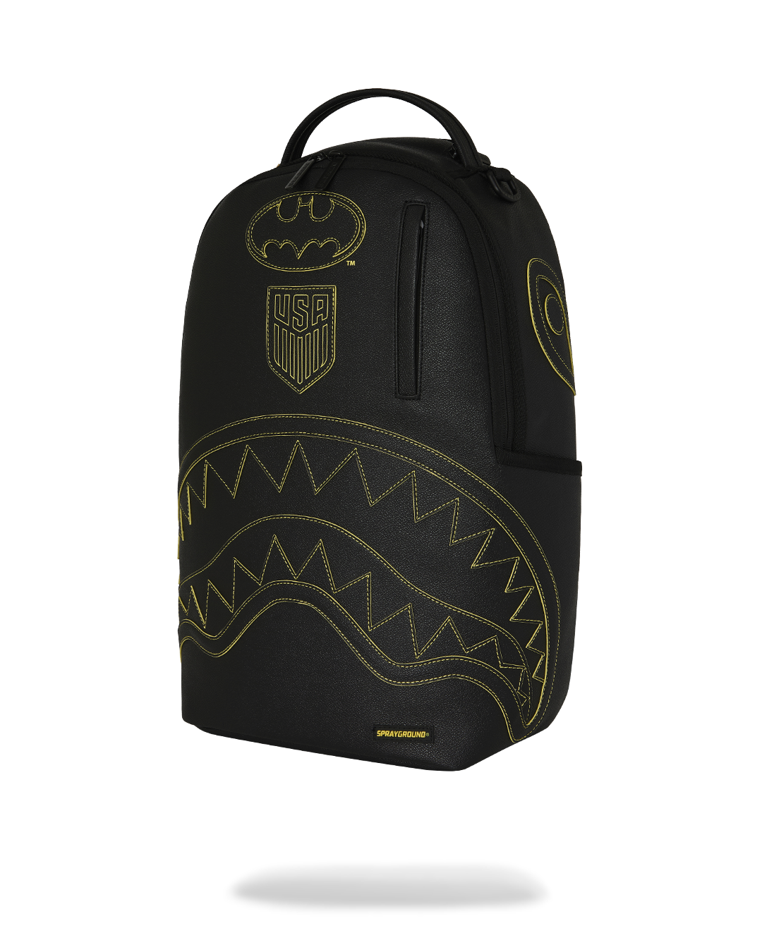 SPRAYGROUNDÂ® BACKPACK USSF x DC BATMAN AND USSF LOGO BACKPACK