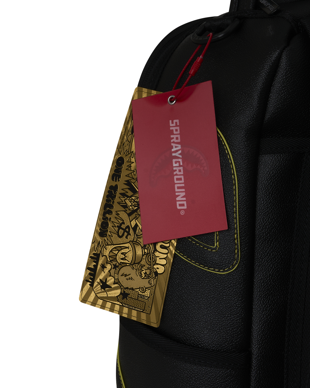 SPRAYGROUNDÂ® BACKPACK USSF x DC BATMAN AND USSF LOGO BACKPACK