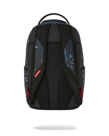 SPRAYGROUNDÂ® BACKPACK USSF x DC BATMAN OVER SHARKMOUTH BACKPACK