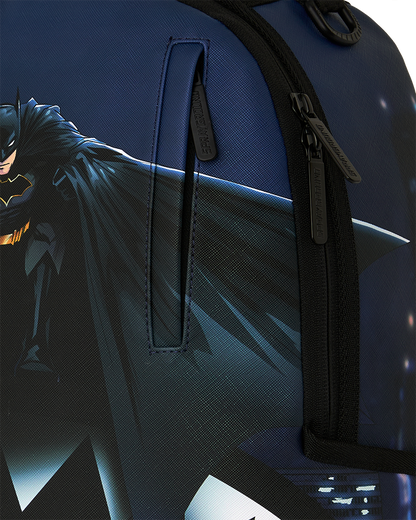 SPRAYGROUNDÂ® BACKPACK USSF x DC BATMAN OVER SHARKMOUTH BACKPACK