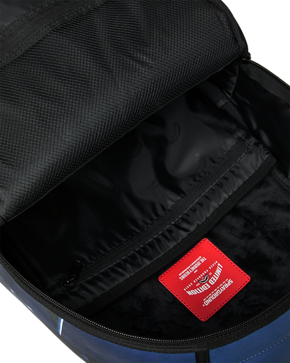 SPRAYGROUNDÂ® BACKPACK USSF x DC BATMAN OVER SHARKMOUTH BACKPACK