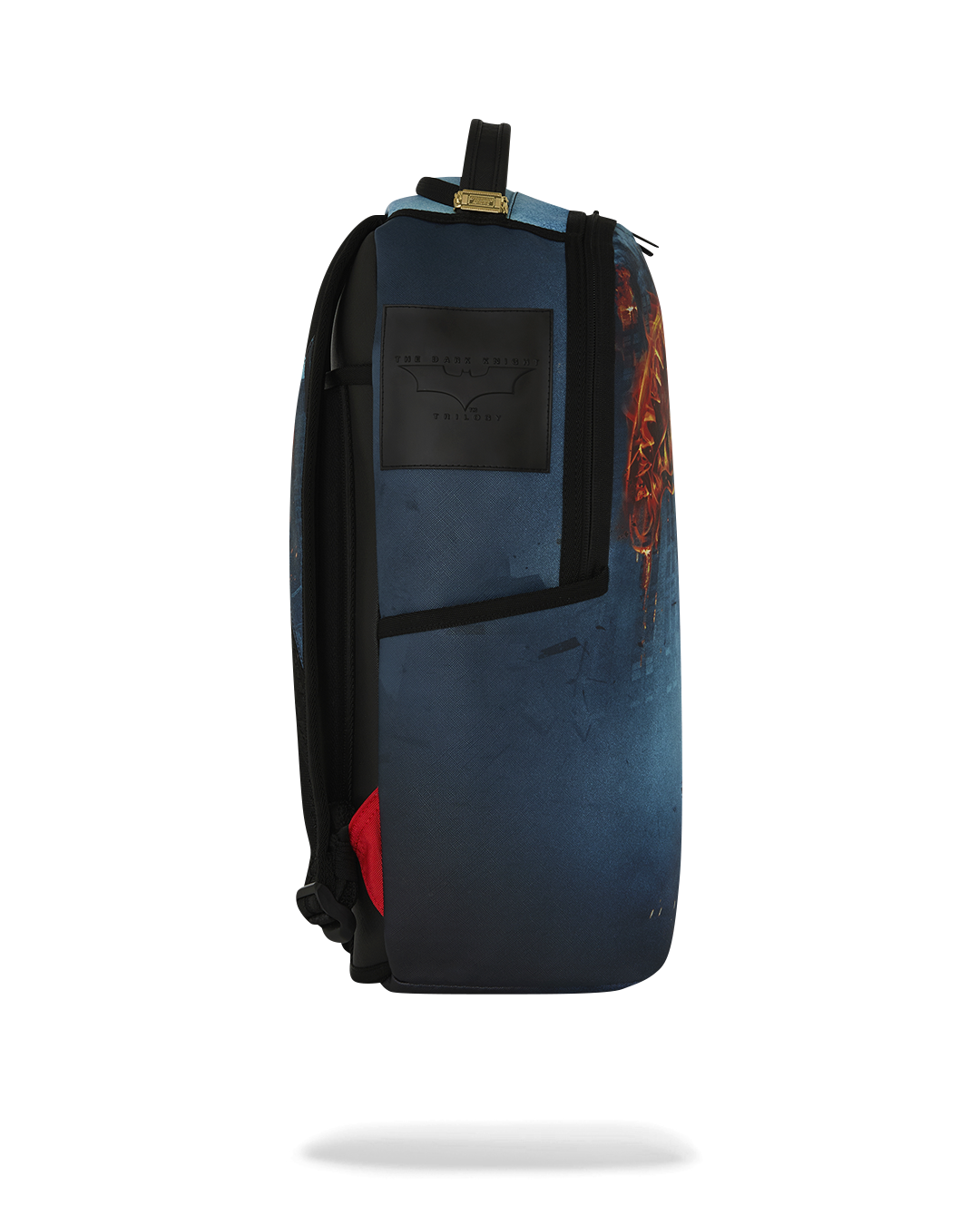 SPRAYGROUND® BACKPACK USSF x DC BATMAN FLAMING EMBLEMS BACKPACK