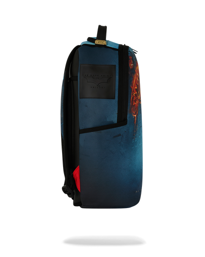 SPRAYGROUND® BACKPACK USSF x DC BATMAN FLAMING EMBLEMS BACKPACK