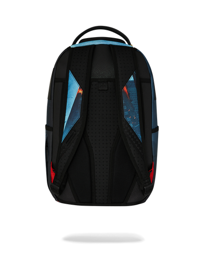 SPRAYGROUND® BACKPACK USSF x DC BATMAN FLAMING EMBLEMS BACKPACK