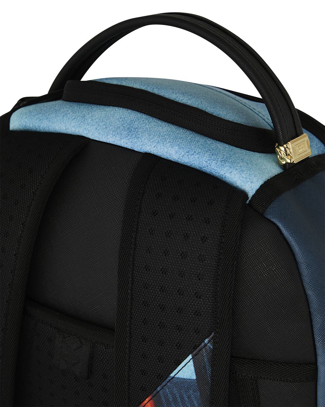 SPRAYGROUND® BACKPACK USSF x DC BATMAN FLAMING EMBLEMS BACKPACK