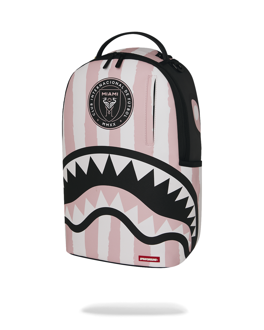 SPRAYGROUND® BACKPACK MLS COLLAB - INTERMIAMI STRIPE DLXSV BACKPACK