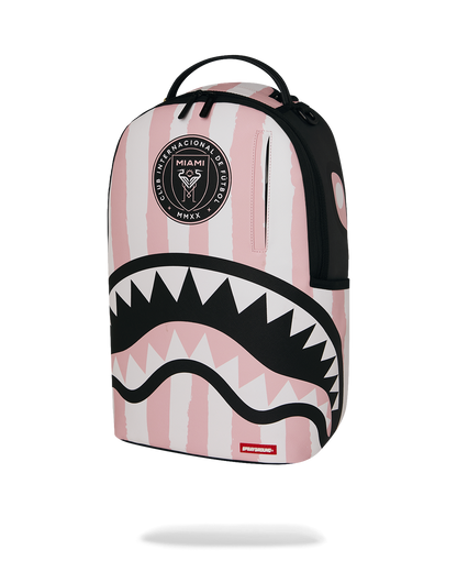 SPRAYGROUND® BACKPACK MLS COLLAB - INTERMIAMI STRIPE DLXSV BACKPACK