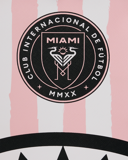 SPRAYGROUND® BACKPACK MLS COLLAB - INTERMIAMI STRIPE DLXSV BACKPACK