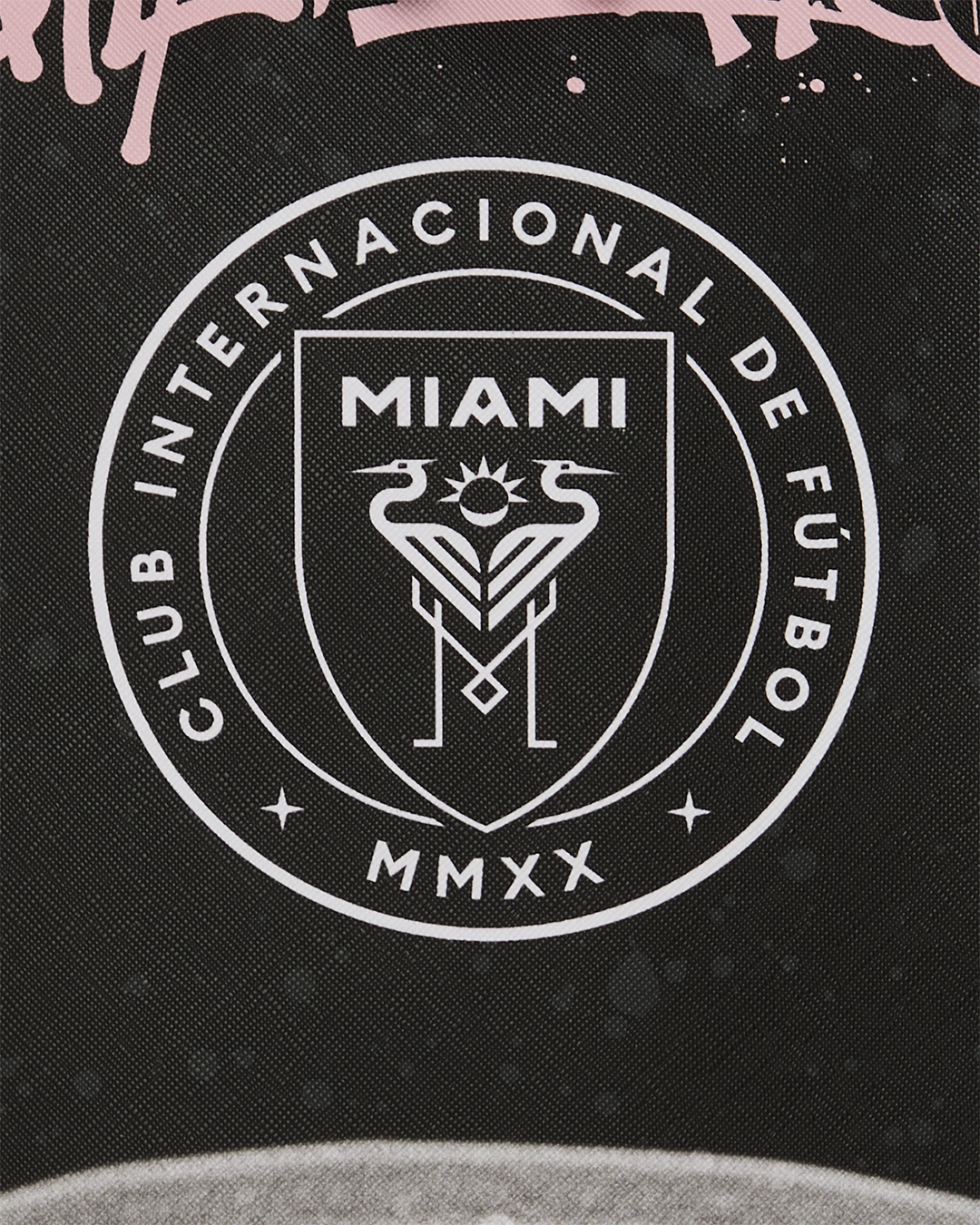 SPRAYGROUND® BACKPACK MLS COLLAB - INTERMIAMI STREETART (BLK) DLXSV BACKPACK