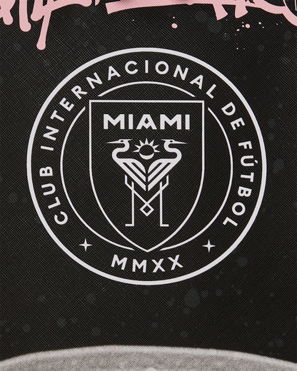 SPRAYGROUND® BACKPACK MLS COLLAB - INTERMIAMI STREETART (BLK) DLXSV BACKPACK