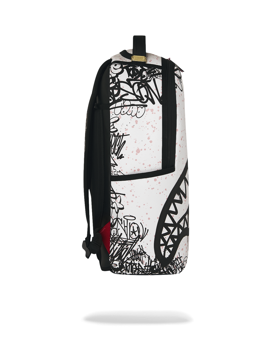 SPRAYGROUND® BACKPACK MLS COLLAB - INTERMIAMI STREETART (WHT) DLXSV BACKPACK