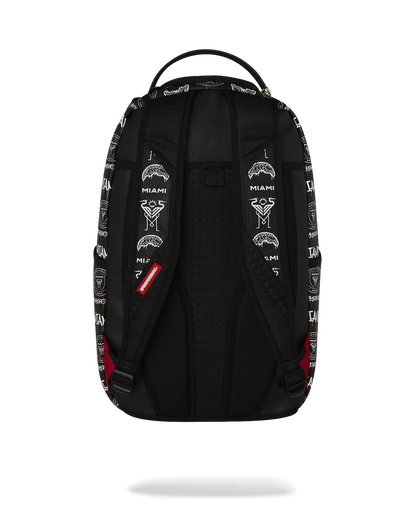 SPRAYGROUNDÂ® BACKPACK MLS INTER MIAMI REPEAT LOGO DLXSV BACKPACK