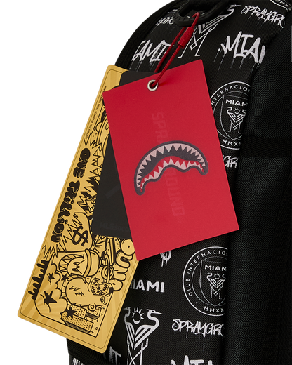 SPRAYGROUNDÂ® BACKPACK MLS INTER MIAMI REPEAT LOGO DLXSV BACKPACK