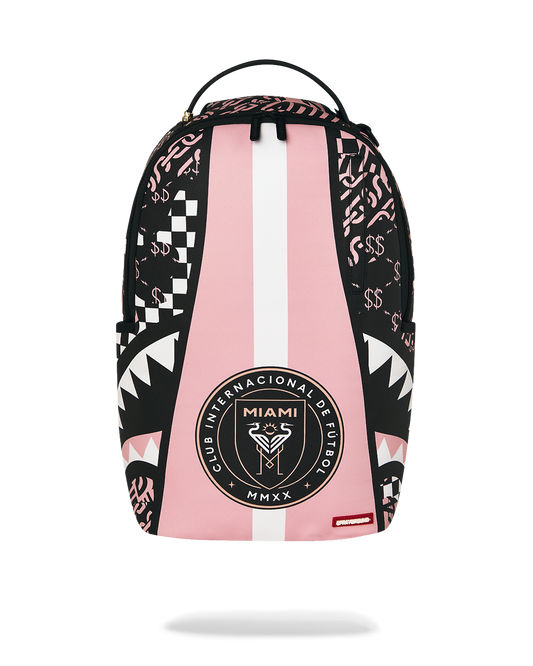 SPRAYGROUND® BACKPACK MLS COLLAB - INTERMIAMI CHECK EM DLXSV BACKPACK