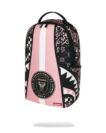 SPRAYGROUND® BACKPACK MLS COLLAB - INTERMIAMI CHECK EM DLXSV BACKPACK
