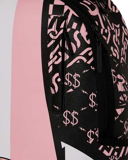 SPRAYGROUND® BACKPACK MLS COLLAB - INTERMIAMI CHECK EM DLXSV BACKPACK