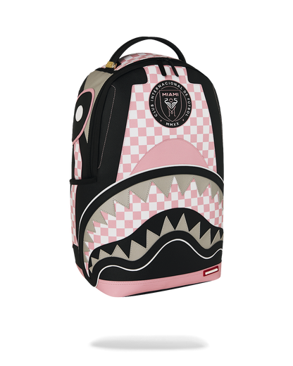 SPRAYGROUND® BACKPACK MLS COLLAB - INTERMIAMI BIG SHARK DLXSV BACKPACK