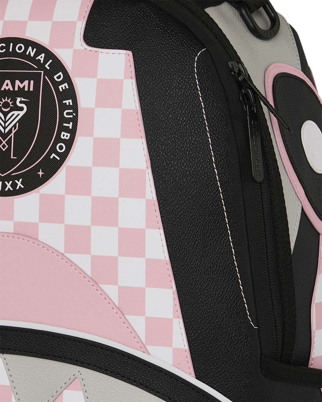 SPRAYGROUND® BACKPACK MLS COLLAB - INTERMIAMI BIG SHARK DLXSV BACKPACK
