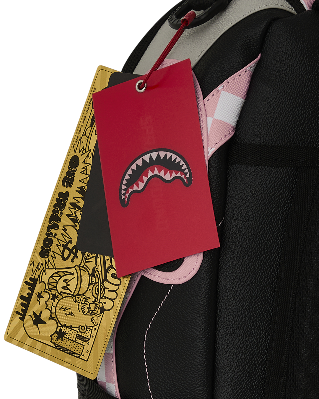 SPRAYGROUND® BACKPACK MLS COLLAB - INTERMIAMI BIG SHARK DLXSV BACKPACK