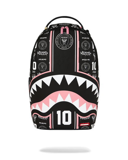 SPRAYGROUND® BACKPACK MLS COLLAB - INTERMIAMI MESSI DLXSV BACKPACK