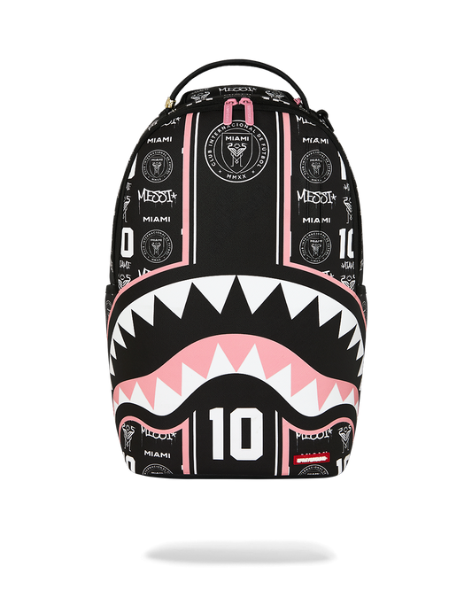 SPRAYGROUND® BACKPACK MLS COLLAB - INTERMIAMI MESSI DLXSV BACKPACK