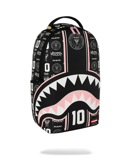 SPRAYGROUND® BACKPACK MLS COLLAB - INTERMIAMI MESSI DLXSV BACKPACK