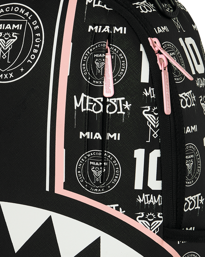 SPRAYGROUND® BACKPACK MLS COLLAB - INTERMIAMI MESSI DLXSV BACKPACK