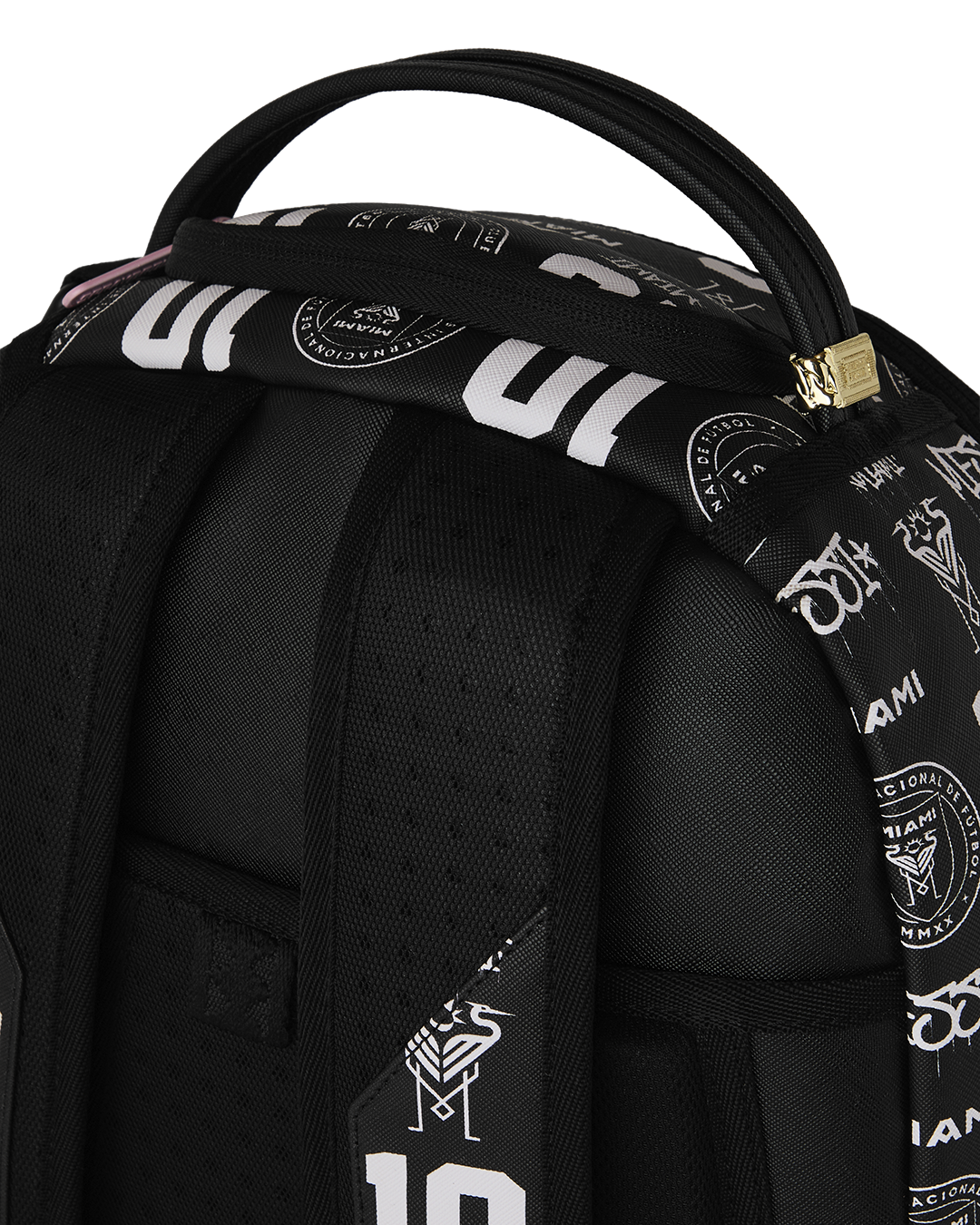 SPRAYGROUND® BACKPACK MLS COLLAB - INTERMIAMI MESSI DLXSV BACKPACK